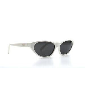 NEW CELINE PARIS CL40251U 25A WHITE GREY AUTHENTIC SUNGLASSES